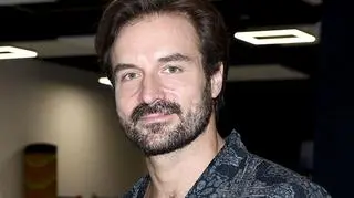 Piotr Stramowski na zdjęciu z młodości. Pokazał bliską mu osobę