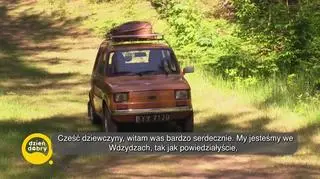Wakacje i domki z czasów PRL - napisy