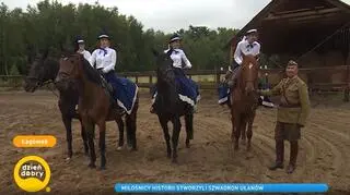Pod Zieloną Górą na ulicy możesz spotkać ułana. "Dzięki nim możemy powiedzieć, że jesteśmy Polakami"