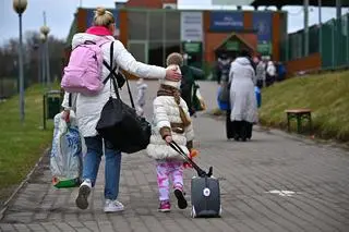 uchodźcy z Ukrainy