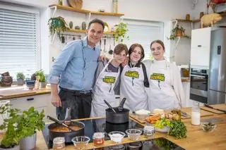 "Tak smakuje dziękuję"