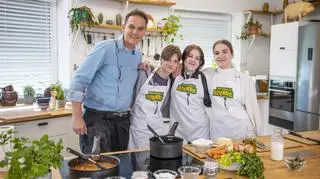"Tak smakuje dziękuję". W nowym programie TVN dzieci będą wyrażać swoją wdzięczność
