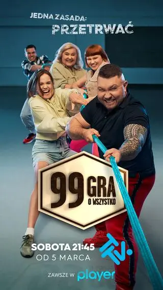 Program "99 - gra o wszystko" powraca na antenę TTV