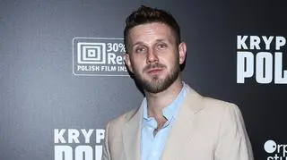 Antek Królikowski po przerwie wrócił na czerwone dywany. Miał ważny powód