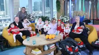 Zdradzili, jak zapanować nad 11 dzieci. "Mamy pewien system"