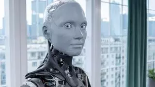 Robot ze sztuczną inteligencją odwiedził studio Dzień Dobry TVN. "Imponujący efekt"