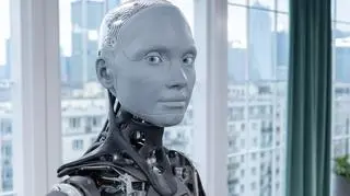 Robot ze sztuczną inteligencją odwiedził studio Dzień Dobry TVN. "Imponujący efekt"
