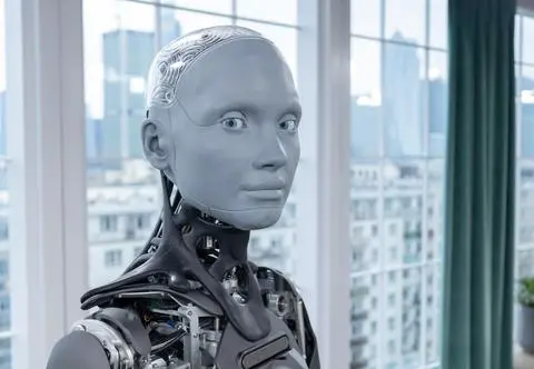 Robot ze sztuczną inteligencją odwiedził studio Dzień Dobry TVN. "Imponujący efekt"
