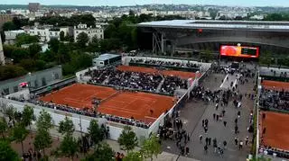 Z kamerą za kulisami Rolanda Garrosa. "Podczas turnieju pracuje tu 10 tysięcy osób"