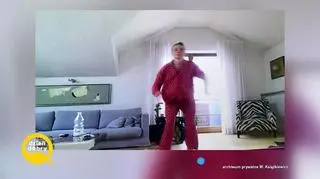 Weronika Książkiewicz w baletkach urodzona 