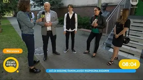 Jak złagodzić stres przed egzaminem? 
