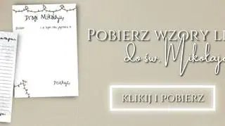 Wzory listów do św. Mikołaja