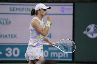 Iga Świątek zagra w finale Indian Wells