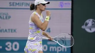 Iga Świątek zagra o tytuł w Indian Wells. Kiedy finał? 