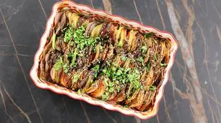 Zapiekanka według przepisu Szymona Czerwińskiego. 