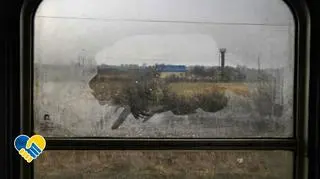 Pokazywała życie w schronie przeciwbombowym, teraz relacjonuje życie w Polsce