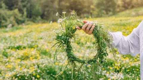 Wianki ochronne, wianki na bogactwo, wianki na miłość od Astrolog Merkurji z okazji Nocy Kupały