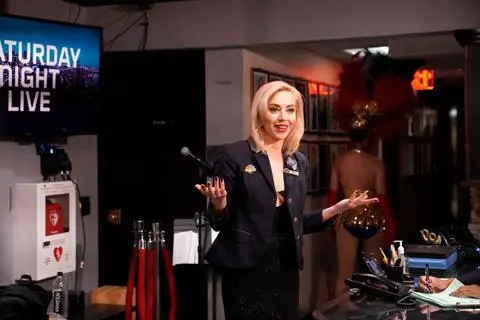 Aubrey Plaza w "Saturday Night Live"