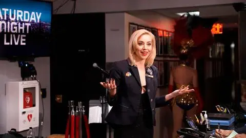 Aubrey Plaza w "Saturday Night Live"