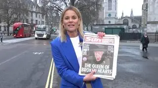 Co się działo w Westminster Abbey?