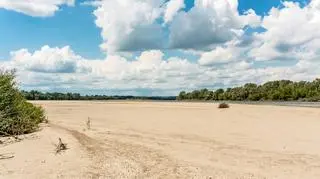 To prawdopodobnie najpiękniejsza plaża na Mazowszu. Wejście na nią może słono kosztować
