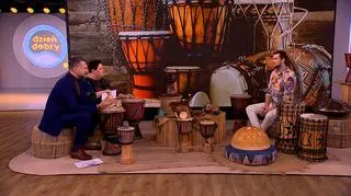 Handpany, conga, cajony, calabashe i dunduny