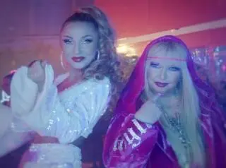 Cleo i Maryla Rodowicz 