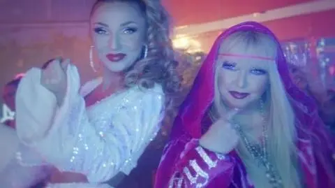 Cleo i Maryla Rodowicz 