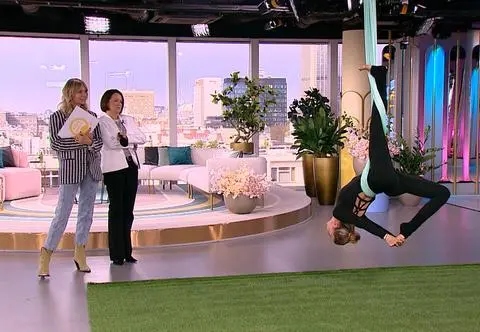 Aerial joga - trening dobry dla ciała i dla ducha. "Korzystnie wpływa na psychikę oraz wzmacnia pewność siebie"
