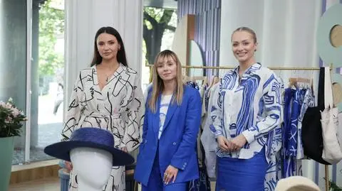 Wiosna-lato 2024. Jakie materiały i kolory będą modne?