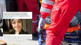 Walczyła o życie ofiary wypadku. Nie miała pojęcia, że próbuje uratować własną córkę