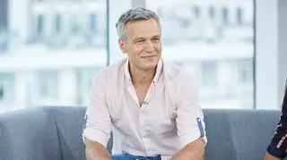 Michał Żebrowski rapuje piosenkę Kizo. Fani oszaleli. "Popłakałam się ze śmiechu"