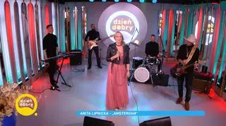 Anita Lipnicka w piosence “Amsterdam” 