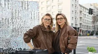 Jagna Niedzielska i Reni Jusis w kuchni Dzień Dobry TVN