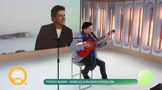 Patrizio Buanne – kompilacja włoskich przebojów