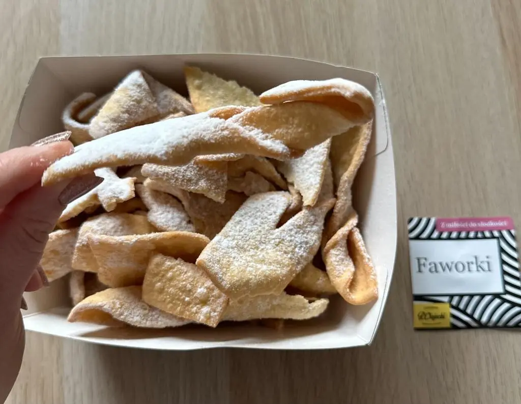 Faworki z Kauflandu