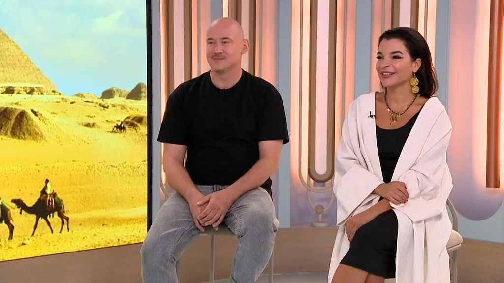 Marcin Margielewski, dr Magdalena El Ghamari