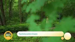Najmłodsza polska olimpijka