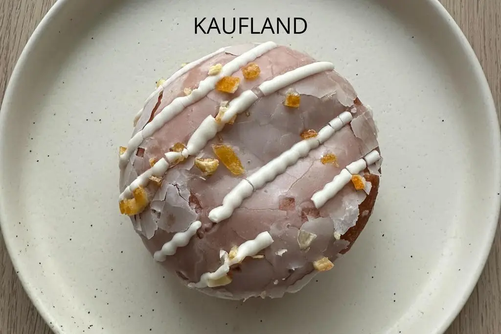 Test smaku pączków - Kaufland