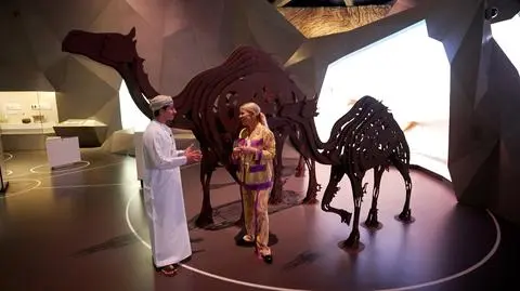 Muzeum Across Ages w Omanie – celebracja przyszłości 