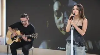 Marina Łuczenko-Szczęsna prezentuje swój najnowszy singiel: "Napisałam go dla Liama"