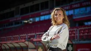 Sylwia Dobrzycka, prezeska Fundacji Widzewa