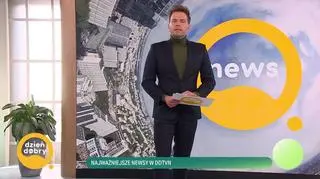 Najważniejsze newsy w Dzień Dobry TVN 