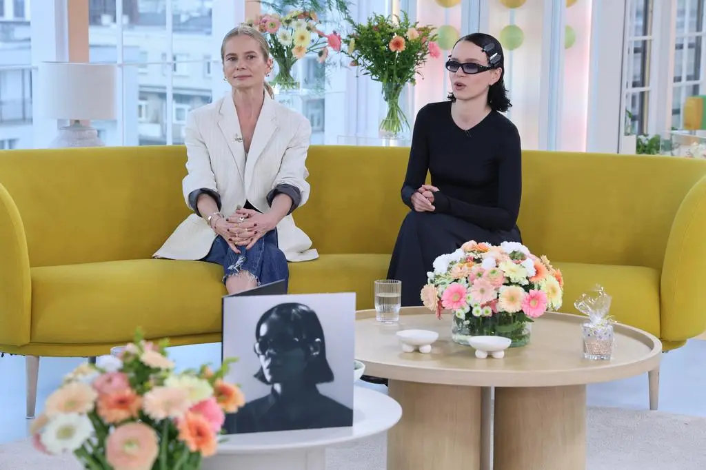 Magdalena Cielecka i Kasia Lins