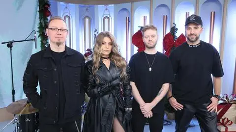 Klaudia "Clödie" Trzepizur na scenie Dzień Dobry TVN. "Nie Idealna" to opowieść o akceptacji siebie