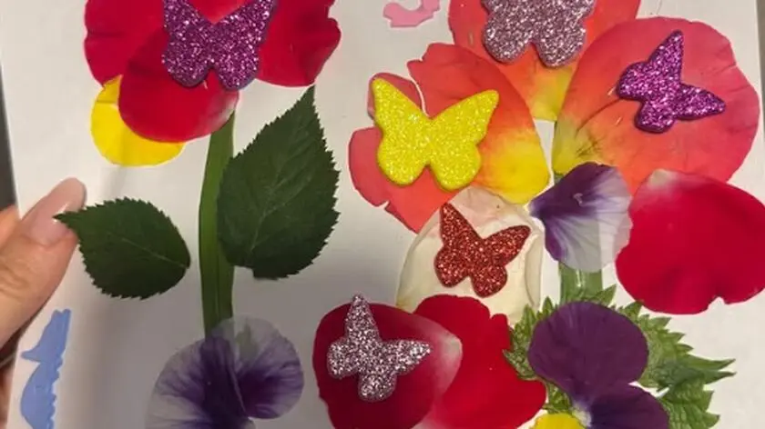laurka autorstwa syna Joanny Opozdy