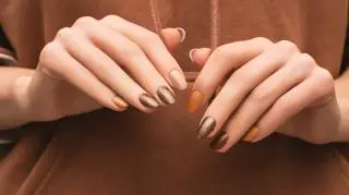 Caviar nails. Ten luksusowy trend będzie królować w 2026 roku