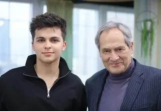 Jaki dziadek, taki wnuk? Jerzy i Franciszek Zelnikowie o swojej relacji. "Przeskoczył mnie o siedem długości"