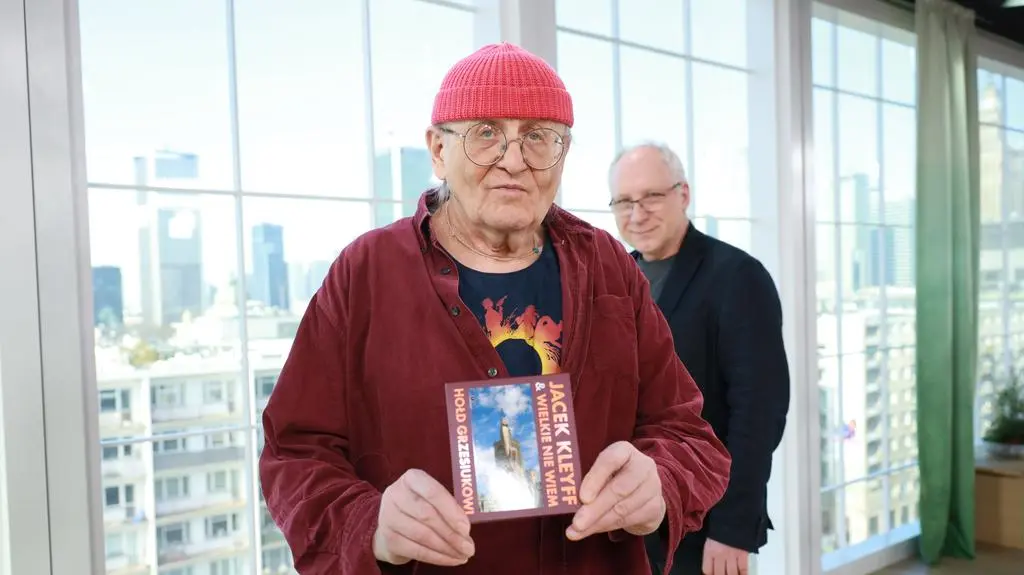Jacek Kleyff oraz Kuba Sienkiewicz o sile przyjaźni i muzyce