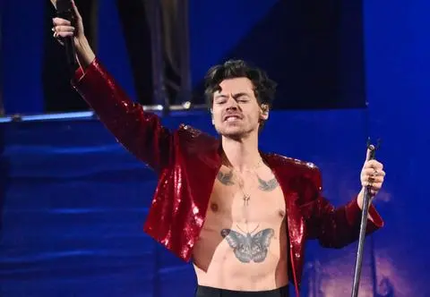 Gwiazdy na koncercie Harry'ego Stylesa. Brytyjski wokalista zaskoczył publikę